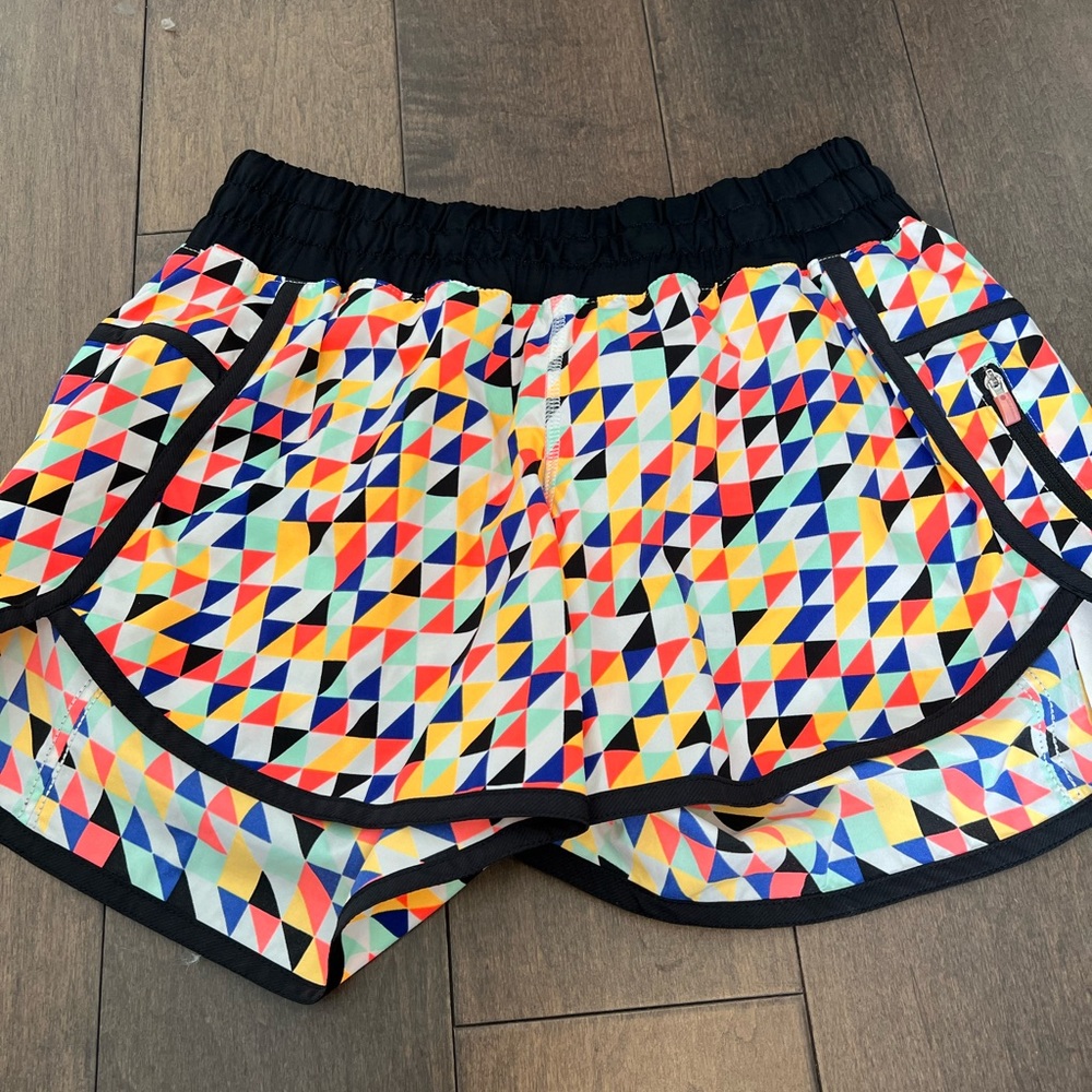 EUC Lululemon Shorts Size 6